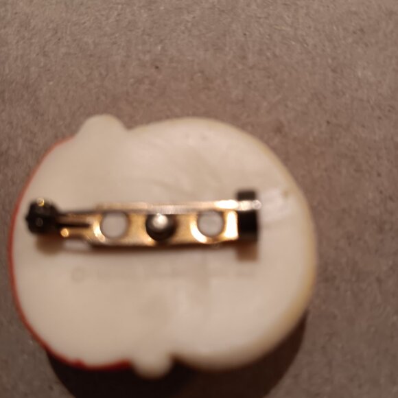 VINTAGE 1981 Hallmark Santa PIN - Picture 4 of 4